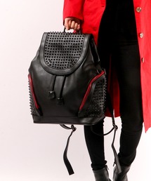 BLACK JACKALL CROWN（ブラックジャッカルクラウン）の「BLACK JACKALL CROWN スタッズ デコレーション リュック（バックパック/リュック）」