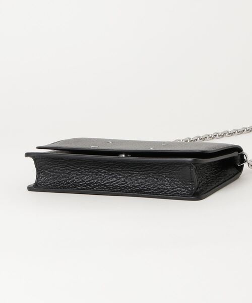 Maison Margiela(メゾンマルジェラ)の「Maison Margiela LARGE CHAIN WALLET(ウォレットチェーン・レディース・ブラック・FREE)」の3枚目の写真