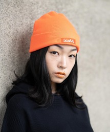 X-girl | BOX LOGO KNIT CAP(ニットキャップ/ビーニー)
