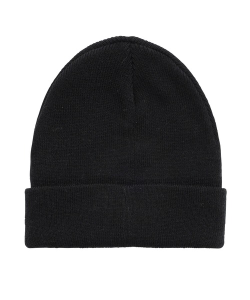 X-girl（エックスガール）の「BOX LOGO KNIT CAP（ニットキャップ/ビーニー・レディース・ブラック/グレー/オレンジ/ライトグリーン・ONE SIZE）」の14枚目の写真