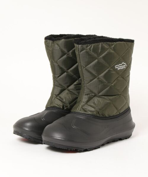 Parade(パレード)の「【防水・防滑】OUTDOOR SPORTS 防水ウィンターブーツ FKR-2063(ブーツ・メンズ・ブラック/カーキ・25.0cm/27.0cm/28.0cm/26.0cm)」の2枚目の写真