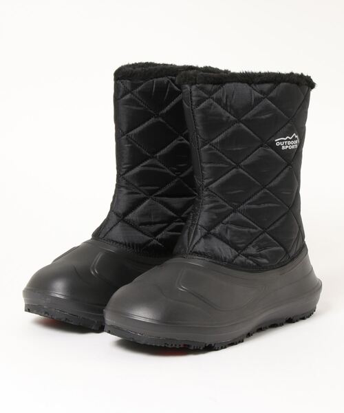 Parade(パレード)の「【防水・防滑】OUTDOOR SPORTS 防水ウィンターブーツ FKR-2063(ブーツ・メンズ・ブラック/カーキ・25.0cm/27.0cm/28.0cm/26.0cm)」の1枚目の写真