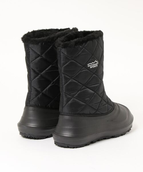 Parade(パレード)の「【防水・防滑】OUTDOOR SPORTS 防水ウィンターブーツ FKR-2063(ブーツ・メンズ・ブラック/カーキ・25.0cm/27.0cm/28.0cm/26.0cm)」の4枚目の写真