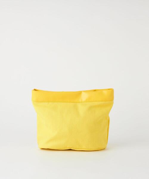 green label relaxing（グリーンレーベルリラクシング）の「HAND.M メッシュバッグ（ショルダーバッグ・レディース・シルバー/ダークグレー/イエロー/ホワイト・FREE）」の10枚目の写真