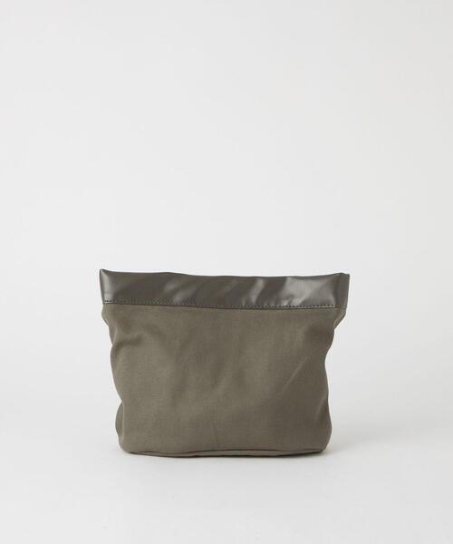 green label relaxing（グリーンレーベルリラクシング）の「HAND.M メッシュバッグ（ショルダーバッグ・レディース・シルバー/ダークグレー/イエロー/ホワイト・FREE）」の21枚目の写真