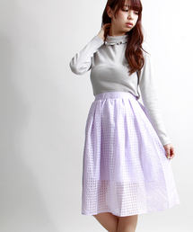 WEGO | WEGO/オーガンジーミディスカート(スカート)