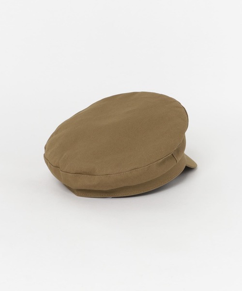 SENSE OF PLACE by URBAN RESEARCH（センスオブプレイスバイアーバンリサーチ）の「コンパクトキャスケット（キャスケット・レディース・ライトブラウン/オフホワイト/ブラック・ONE）」の7枚目の写真