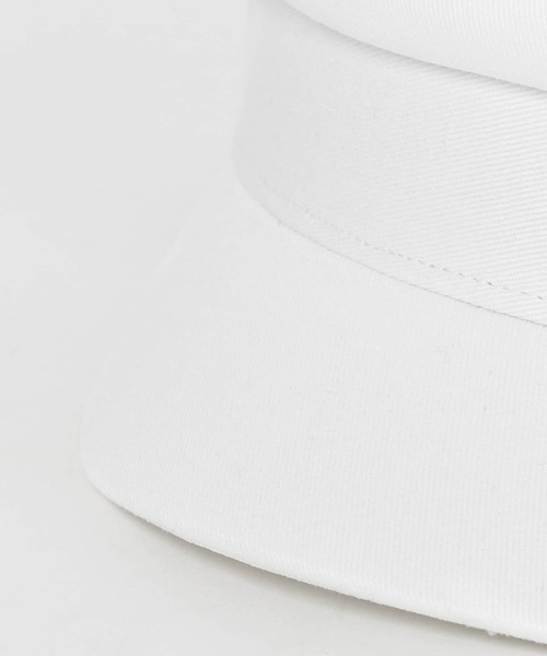 SENSE OF PLACE by URBAN RESEARCH（センスオブプレイスバイアーバンリサーチ）の「コンパクトキャスケット（キャスケット・レディース・ライトブラウン/オフホワイト/ブラック・ONE）」の11枚目の写真