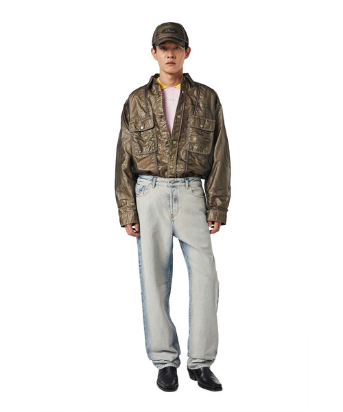DIESEL(ディーゼル)の「メンズ シャツ ダブルシェル(シャツ/ブラウス・メンズ・カーキ/グレー・LARGE/SMALL/X-SMALL/XX-LARGE/MEDIUM/X-LARGE)」の10枚目の写真