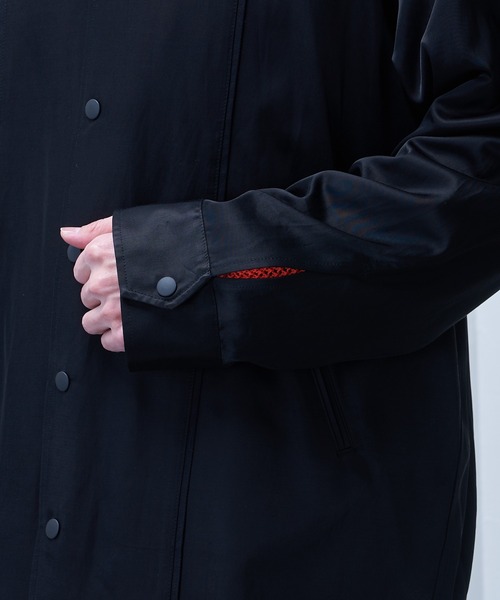 Lui's（ルイス）の「【SILLIS / シリス】 スタジアムジャケット（スタジャン・メンズ・ブラック/グレー・44/46）」の13枚目の写真