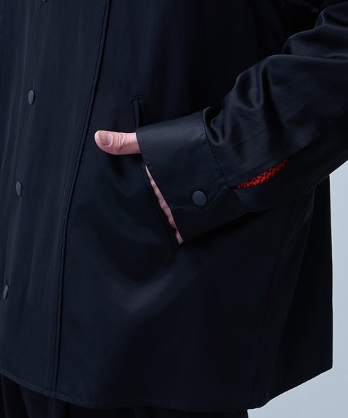 Lui's（ルイス）の「【SILLIS / シリス】 スタジアムジャケット（スタジャン・メンズ・ブラック/グレー・44/46）」の14枚目の写真