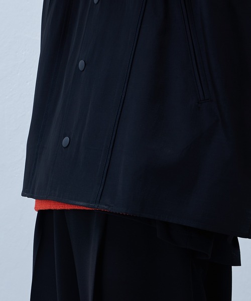 Lui's（ルイス）の「【SILLIS / シリス】 スタジアムジャケット（スタジャン・メンズ・ブラック/グレー・44/46）」の15枚目の写真