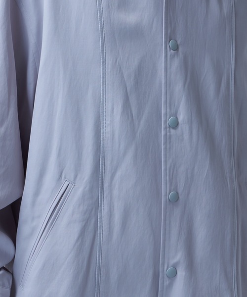 Lui's（ルイス）の「【SILLIS / シリス】 スタジアムジャケット（スタジャン・メンズ・ブラック/グレー・44/46）」の22枚目の写真