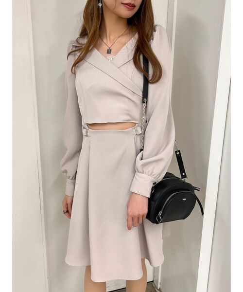 EATME（イートミー）の「クロスローズプレートネックレス（ネックレス・レディース・ブラック/シルバー・FREE）」の10枚目の写真