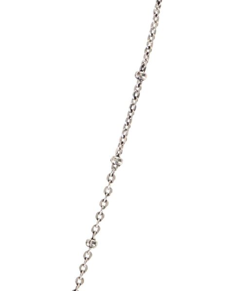 EATME（イートミー）の「クロスローズプレートネックレス（ネックレス・レディース・ブラック/シルバー・FREE）」の15枚目の写真