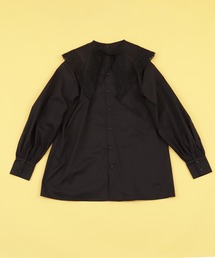 N.（N. Natural Beauty Basic） | ◆レースカラーチュニックブラウス(Tシャツ/カットソー)