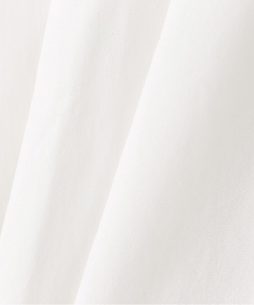 N.（N. Natural Beauty Basic）（エヌエヌナチュラルビューティーベーシック）の「◆レースカラーチュニックブラウス（Tシャツ/カットソー・レディース・ブラック/オフホワイト/ブルー・MEDIUM）」の8枚目の写真