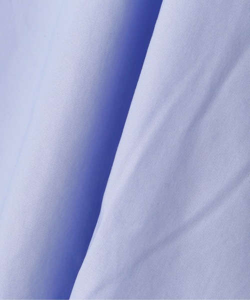 N.（N. Natural Beauty Basic）（エヌエヌナチュラルビューティーベーシック）の「◆レースカラーチュニックブラウス（Tシャツ/カットソー・レディース・ブラック/オフホワイト/ブルー・MEDIUM）」の4枚目の写真