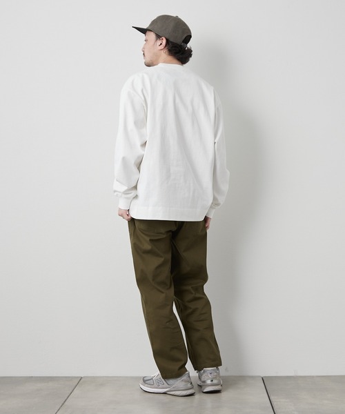 CIAOPANIC TYPY（チャオパニックティピー）の「【なにわ男子  大橋和也さん着用】USAヘヴィーウェイトスウエットTEE（Tシャツ/カットソー・メンズ・ネイビー/オフホワイト/ミント/ベージュ系その他・S/M/L）」の9枚目の写真