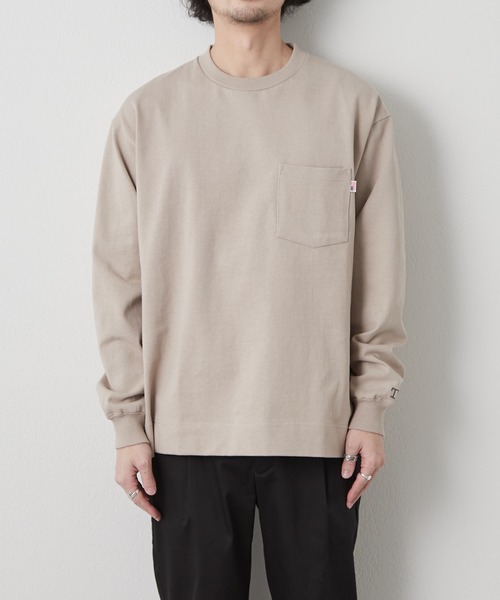 CIAOPANIC TYPY（チャオパニックティピー）の「【なにわ男子  大橋和也さん着用】USAヘヴィーウェイトスウエットTEE（Tシャツ/カットソー・メンズ・ネイビー/オフホワイト/ミント/ベージュ系その他・S/M/L）」の17枚目の写真