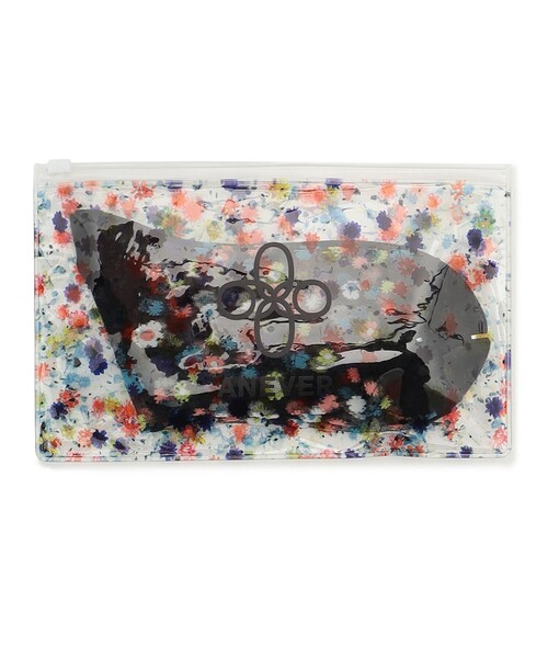 ANEVER（アンエバー）の「【SEDUM】ソックス IN フラワーポーチ（ソックス/靴下・レディース・ホワイト系/ブラック系・F）」の3枚目の写真