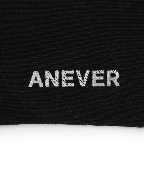 ANEVER（アンエバー）の「【SEDUM】ソックス IN フラワーポーチ（ソックス/靴下・レディース・ホワイト系/ブラック系・F）」の7枚目の写真