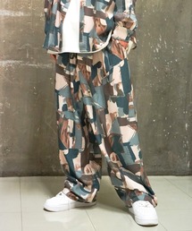 VENCEEXCHANGE | 【セットアップ可能】とろみジョーゼットバルーンパンツ　　イージーパンツ/ワイドパンツ/SETUP/(その他パンツ)