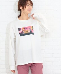 SHOO・LA・RUE | パーソンズコラボプリントロンT(Tシャツ/カットソー)
