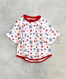 BIG FIELD（ビッグフィールド）の「ソウガラワッフル半袖Tシャツ(80～130cm)（Tシャツ/カットソー・キッズ）」