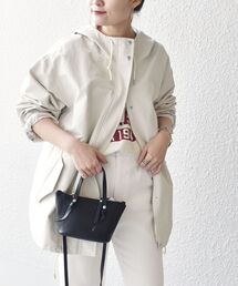 SHIPS | 〈撥水加工/手洗い可能〉フードジップブルゾン◆(マウンテンパーカー)