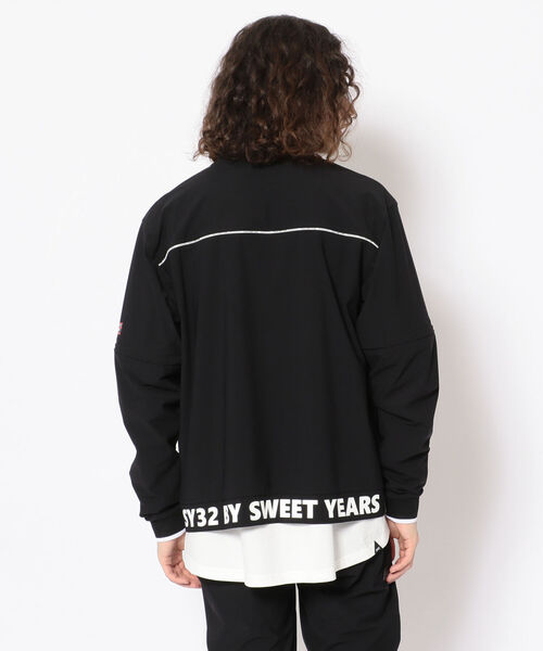 SY32 by SWEET YEARS(エスワイサーティトゥバイスィートイヤーズ)の「SY32 by SWEETYEARS /エスワイサーティトゥバイ スィートイヤーズ/STRETCH WIND JACKET(ブルゾン・メンズ・ブラック/ホワイト・LARGE/MEDIUM/X-LARGE)」の16枚目の写真