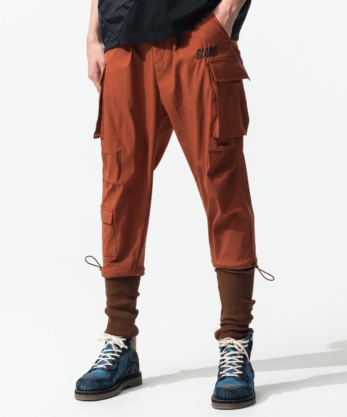 glamb（グラム）の「Denim Basket Shoes / デニムバスケットシューズ（スニーカー・メンズ・インディゴブルー/ブラック・2/3/4/1）」の13枚目の写真