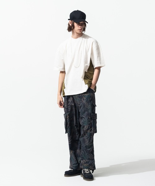 glamb（グラム）の「Denim Basket Shoes / デニムバスケットシューズ（スニーカー・メンズ・インディゴブルー/ブラック・2/3/4/1）」の8枚目の写真