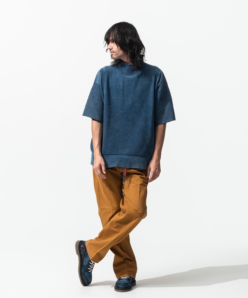 glamb（グラム）の「Denim Basket Shoes / デニムバスケットシューズ（スニーカー・メンズ・インディゴブルー/ブラック・2/3/4/1）」の19枚目の写真