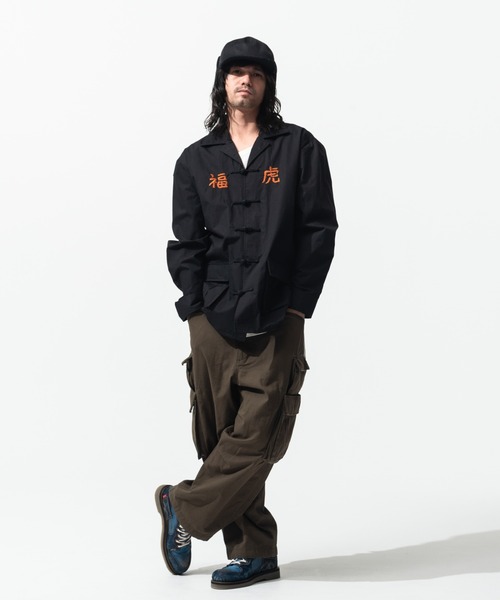 glamb（グラム）の「Denim Basket Shoes / デニムバスケットシューズ（スニーカー・メンズ・インディゴブルー/ブラック・2/3/4/1）」の17枚目の写真
