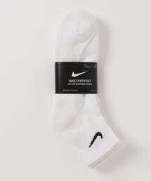 NIKE | NIKE/ナイキ 3Pエブリデイクッションクウォーターソックス(ソックス/靴下)