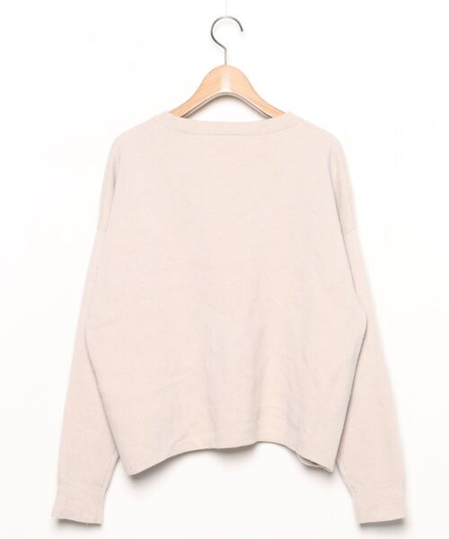 Deuxieme Classe（ドゥーズィエムクラス）の「長袖ニット（ニット/セーター・レディース・ベージュ・-）」の2枚目の写真