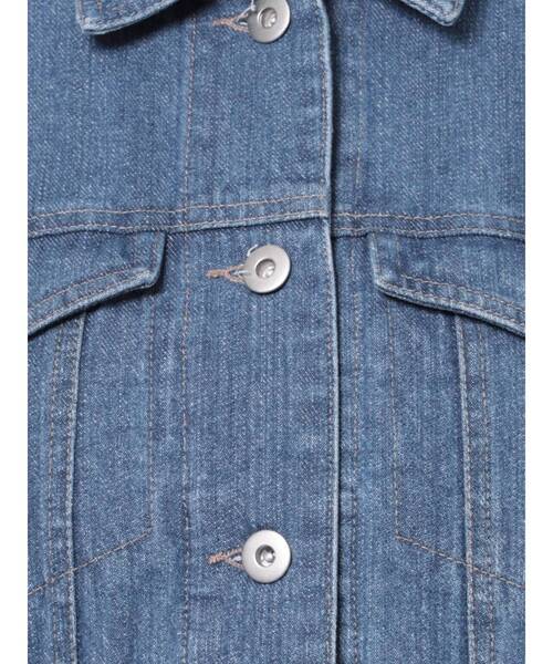 MERCURYDUO（マーキュリーデュオ）の「クロップドコンパクトGジャン（テーラードジャケット・レディース・ブルー・FREE）」の16枚目の写真