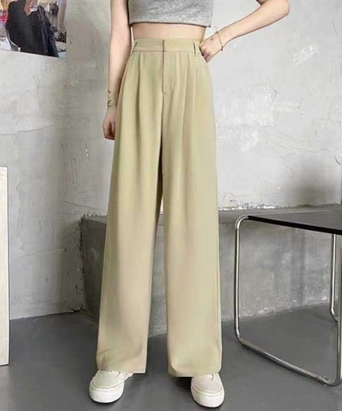 パステルカラースラックス スラックス Mangrove マングローブ のファッション通販 Zozotown