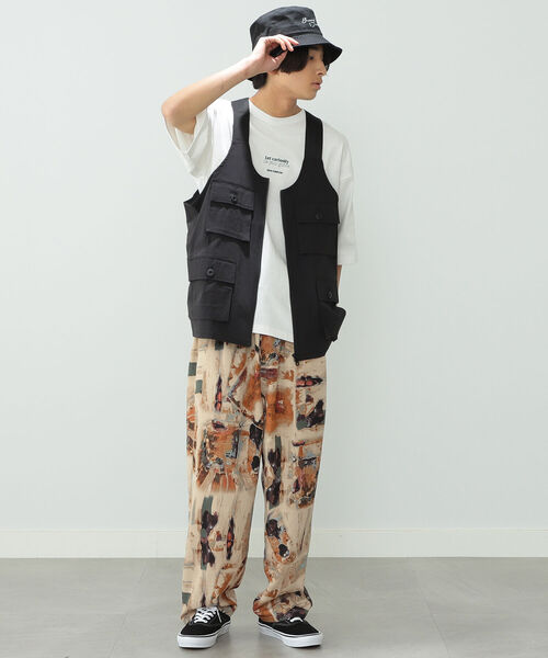 BeAMS DOT（ビームスドット）の「【WEB限定】BeAMS DOT / 総柄 イージーパンツ（その他パンツ・メンズ・その他1/その他2・SMALL/MEDIUM/LARGE）」の6枚目の写真