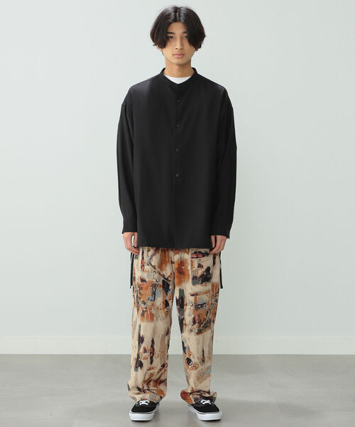 BeAMS DOT（ビームスドット）の「【WEB限定】BeAMS DOT / 総柄 イージーパンツ（その他パンツ・メンズ・その他1/その他2・SMALL/MEDIUM/LARGE）」の9枚目の写真