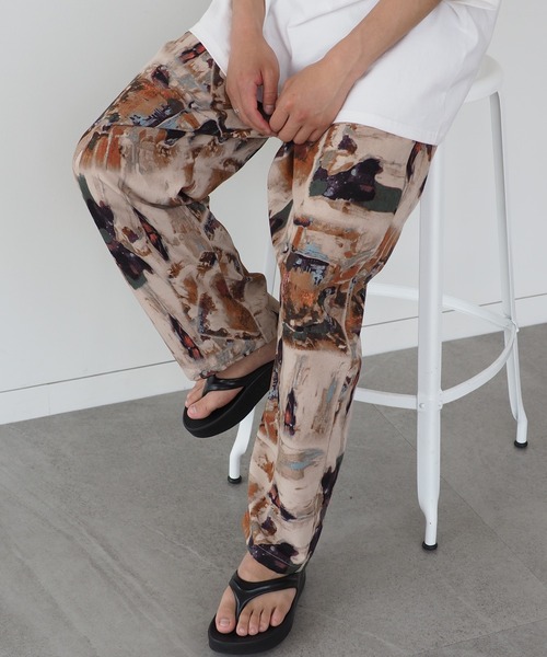 BeAMS DOT（ビームスドット）の「【WEB限定】BeAMS DOT / 総柄 イージーパンツ（その他パンツ・メンズ・その他1/その他2・SMALL/MEDIUM/LARGE）」の2枚目の写真