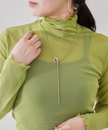 マンテルY字ネックレス