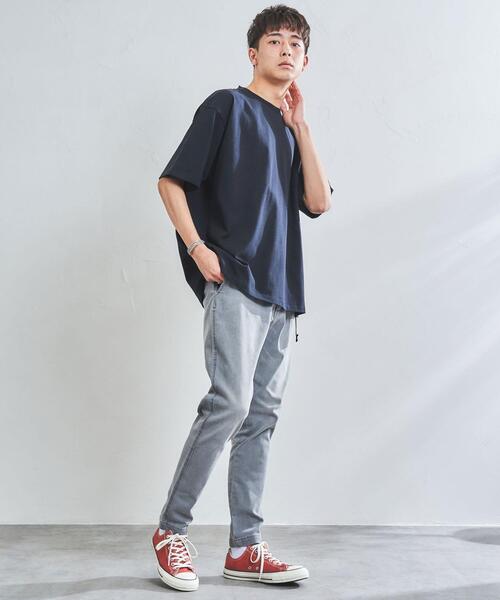 【WEB限定・新型】ストレッチスキニーデニムクライミングパンツ