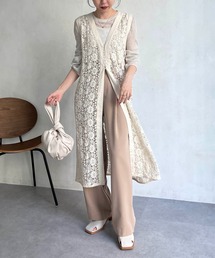 CAPRICIEUX LE'MAGE | クロシェライクレースジレ(ワンピース)