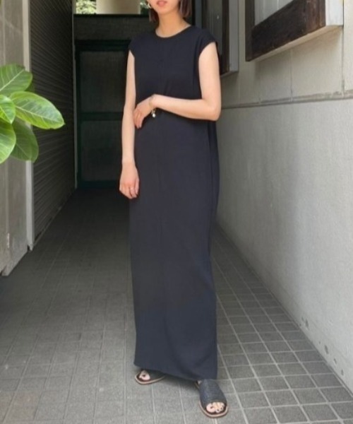 TODAYFUL コットンペンシルドレス　ブラック 36 コットンペンシルドレス（ワンピース）｜TODAYFUL（トゥデイフル