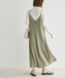 ROPE' PICNIC | 2WAY/ライトソフトツイルキャミワンピース(ワンピース)