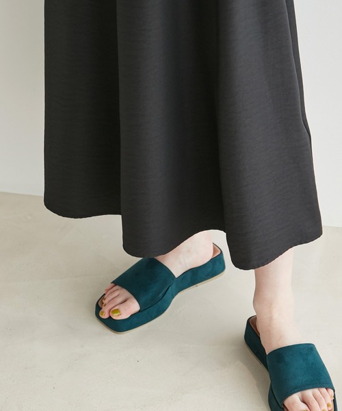 ROPE' PICNIC(ロペピクニック)の「2WAY/ライトソフトツイルキャミワンピース(ワンピース・レディース・ブラック/ベージュ/グリーン系その他2・38)」の8枚目の写真