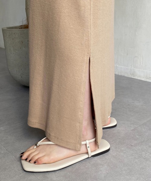 CAPRICIEUX LE'MAGE（カプリシューレマージュ）の「【AgAwd/アガウド】リラックススカート（スカート・レディース・ブラック/ベージュ・FREE）」の19枚目の写真