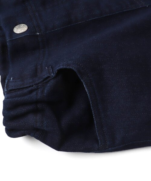 algy(アルジー)の「ALGYデニムレギニー(デニムパンツ・キッズ・インディゴブルー・XXX-SMALL/X-SMALL/XX-SMALL/SMALL/MEDIUM)」の4枚目の写真